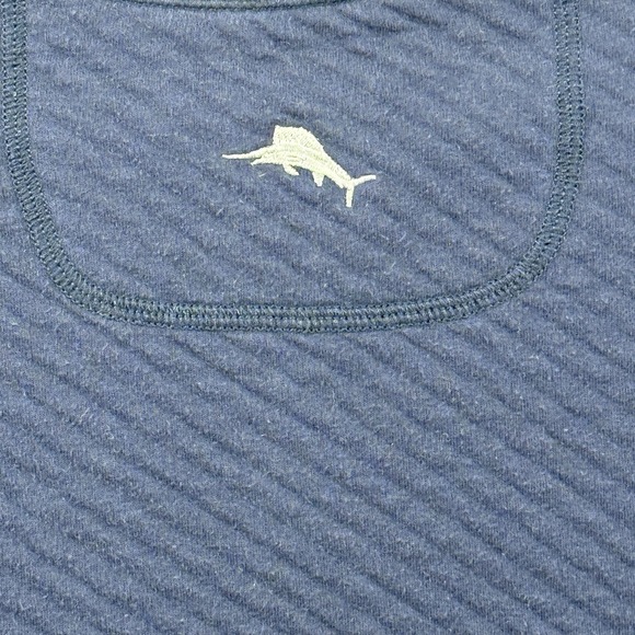 Tommy Bahama XL New England Patriots Reversible Quilted Sweater‎ Fleece NFL - Picture 7 of 16